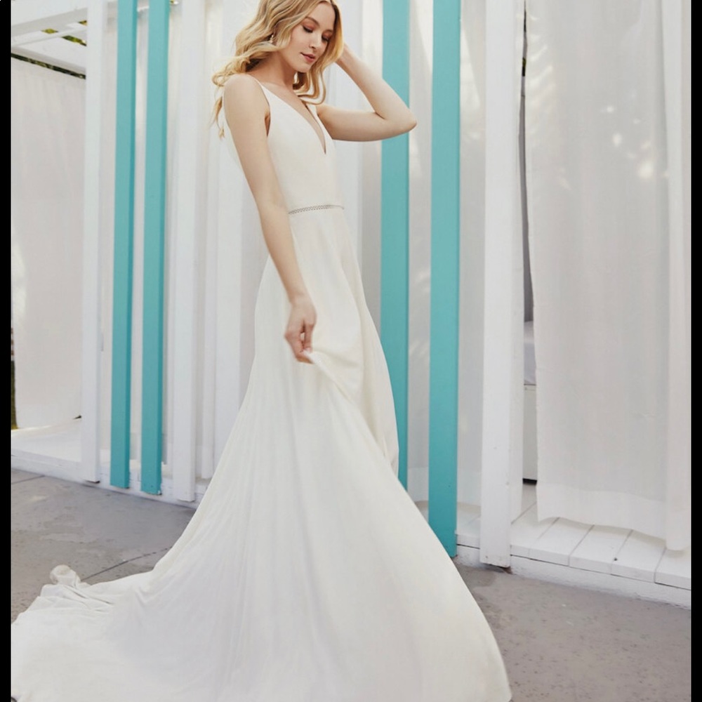 Scout Bridal Breeze Wedding Dress size 10